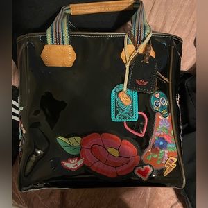 Consuela Poppy Classic tote